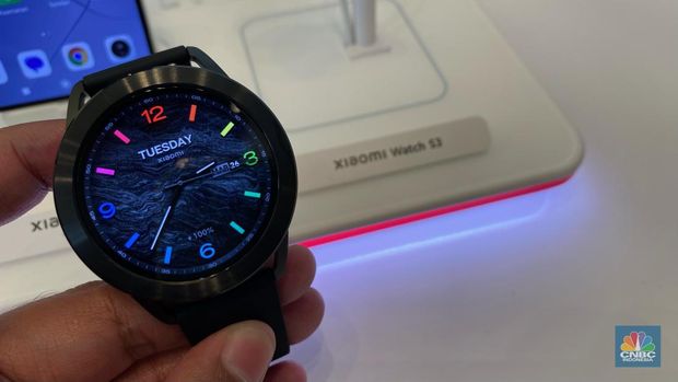 Xiaomi Luncurkan Tiga Smartwatch. (CNBC Indonesia/Novina Putri bestari)