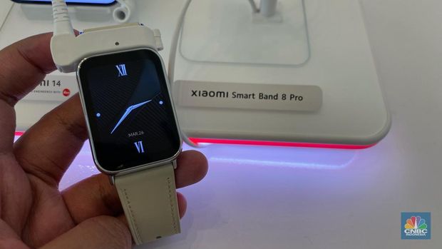 Xiaomi Luncurkan Tiga Smartwatch. (CNBC Indonesia/Novina Putri bestari)