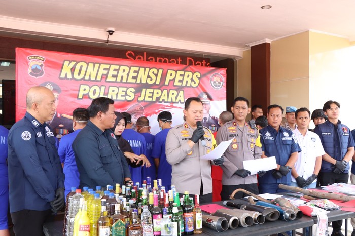 108 Pelaku Diamankan Polisi di Ops Pekat Candi 2024, Kasus Prostitusi Paling Banyak