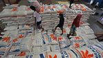 17 Ribu Ton Beras Impor Thailand Tiba di Banten, Ini Potretnya