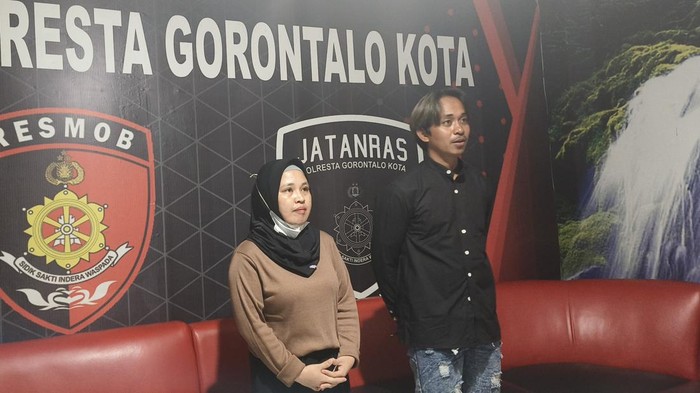 2 Warga Gorontalo hina polisi gegara ditilang. Pelaku diamankan. Dokumen Istimewa