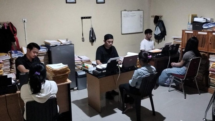 5  muncikari dan 7 PSK di Sidrap terjaring razia polisi di malam Ramadan. Dokumen Istimewa