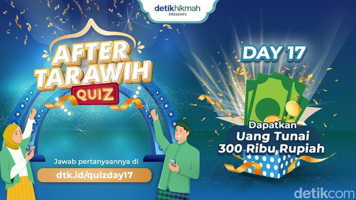 After Tarawih Quiz hari-17