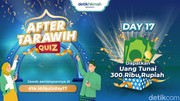 Selamat! Ini Pemenang Quiz Hari ke-17 yang Dapat Uang Rp 300 Ribu