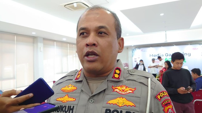Wadir Lantas Polda Banten, AKBP Kukuh Priyo Taruni.