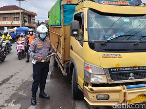Dishub Palembang Bakal Tindak Truk ODOL yang Lintasi Jembatan Musi VI