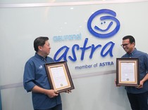 Asuransi Astra Catatkan Peringkat Skala Internasional dan Nasional
