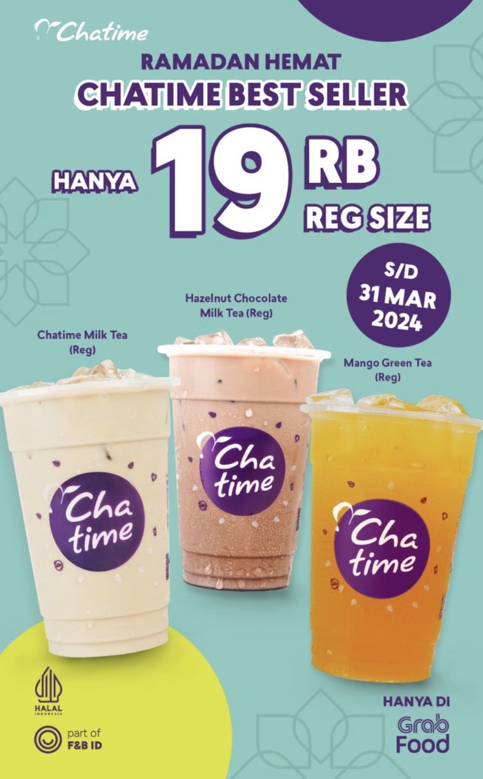 Banyak Diskon! Ini 10 Promo Makanan dan Minuman Buat Buka Puasa