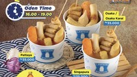 Lawson gratiskan Teh Pucuk Harum setiap pembelian paket Oden hingga tanggal 31 Maret 2024 nanti. Foto: Official Site