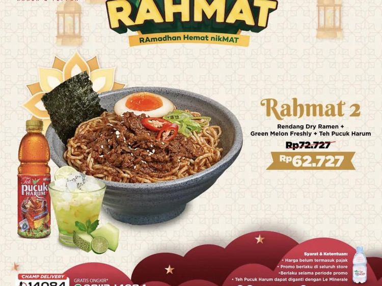 Banyak Diskon! Ini 10 Promo Makanan dan Minuman Buat Buka Puasa