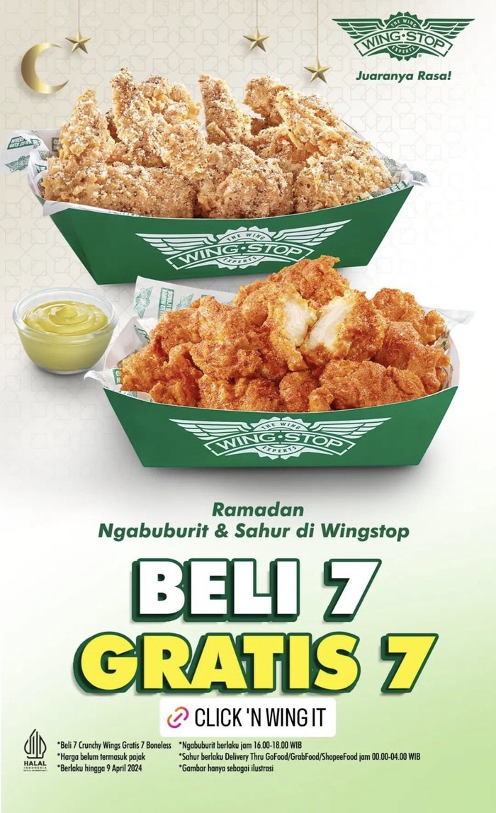 Banyak Diskon! Ini 10 Promo Makanan dan Minuman Buat Buka Puasa