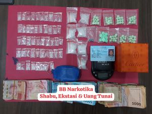 Kesal Disebut Jadi Beking, Polisi Gerebek Bandar Sabu di Pekanbaru