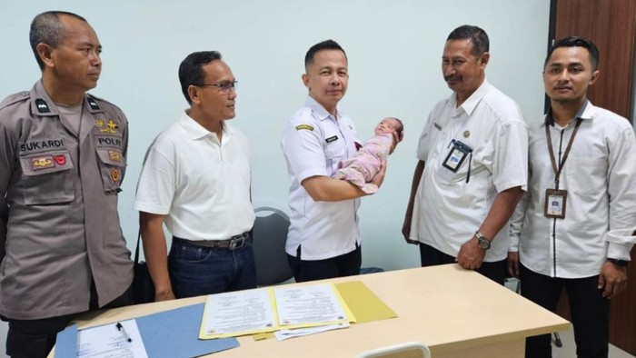 Bayi dibuang dengan wasiat di Mojokerto
