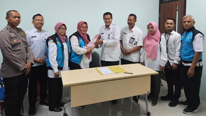 Bayi dibuang dengan wasiat di Mojokerto
