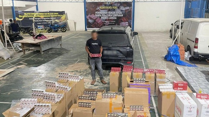 Bea Cukai amankan rokok ilegal