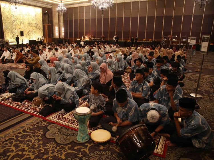 Berbagi Berkah dengan Santunan untuk Anak Yatim
