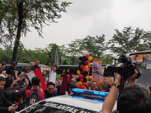 Dasco dan Andre Rosiade Lepas Pulang Basamo 2024 yang Digagas Prabowo