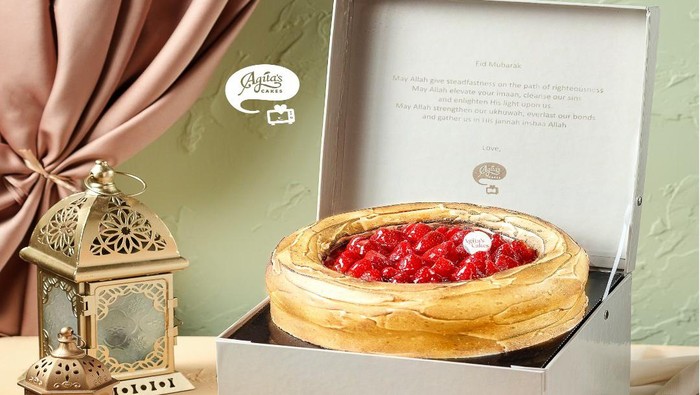 Catat! Hampers Cake Cantik dan Lezat Masih Bisa Dipesan di 5 Tempat Ini