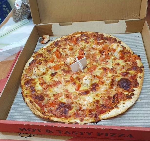 Dapat Orderan Fiktif Senilai Rp 5,7 Juta, Resto Pizza Ini Berakhir Menyumbangkannya
