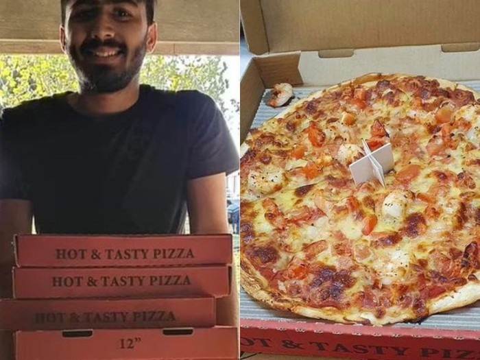 Dapat Orderan Fiktif Senilai Rp 5,7 Juta, Resto Pizza Ini Berakhir Menyumbangkannya