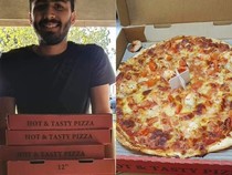 Dapat Orderan Fiktif Rp 5,7 Juta, Resto Pizza Ini Berakhir Menyumbangkannya