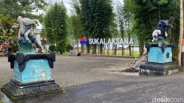 Desa Sukalaksana, Kecamatan Samarang, Kabupaten Garut menjadi juara 1 Program Desa BRILian Tahun 2021
