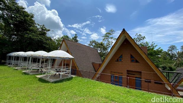 Desa Sukalaksana, Kecamatan Samarang, Kabupaten Garut menjadi juara 1 Program Desa BRILian Tahun 2021
