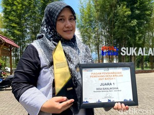 Berkat Wisata Desa di Pelosok Garut Ini Copot Status Desa Tertinggal