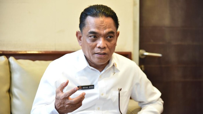 Direktur Pencegahan BNPT Irfan Idris