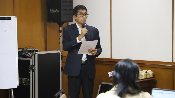 Dukung Ekonomi Sirkular, UPNVJ Tekankan Pentingnya Daur Ulang Universitas Pembangunan Nasional βVeteranβ Jakarta sebagai salah satu lembaga pendidikan terkemuka di Tanah Air turut mendukung perkembangan ekonomi sirkular.
