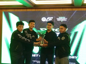 Usai Juara di Sepakbola Virtual, FC Mobile Bikin Aksi Sosial