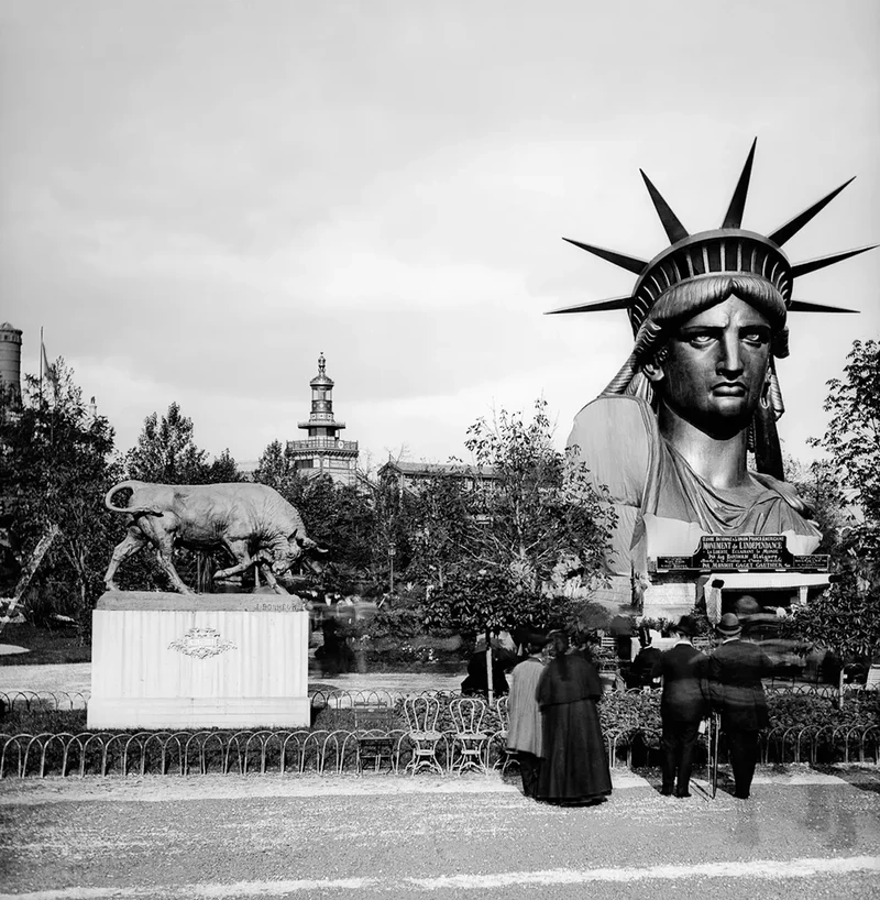 Foto Jadul Pembangunan Liberty