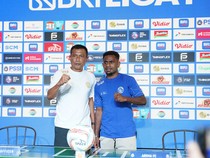 Liga 1: Semangat Samuel Balinsa Siap Bawa Arema FC Taklukkan Persebaya