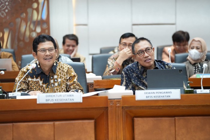 Direktur Utama BPJS Kesehatan Ghufron Mukti