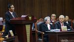 Giliran Ganjar-Mahfud Hadiri Sidang Perdana Sengketa Pilpres