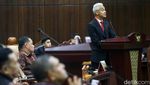 Giliran Ganjar-Mahfud Hadiri Sidang Perdana Sengketa Pilpres