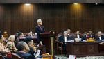 Giliran Ganjar-Mahfud Hadiri Sidang Perdana Sengketa Pilpres