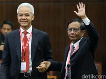 Giliran Ganjar-Mahfud Hadiri Sidang Perdana Sengketa Pilpres