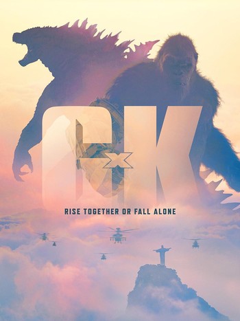 Godzilla x Kong: The New Empire, 2 Monster Berantem Lagi