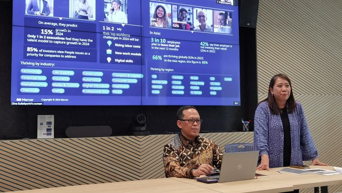 GTT 2024 Soroti Perubahan Dunia Kerja Dunia kerja sedang mengalami perubahan yang signifikan akibat perkembangan yang terjadi dalam beberapa tahun terakhir.