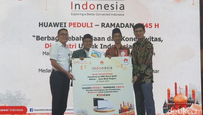Huawei Peduli Ramadan 1445 H