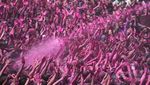Tumpah Ruah Jutaan Warga India di Festival Holi