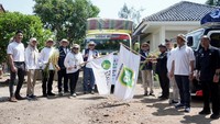 Pamrihadi menambahkan, dalam kerja sama ini selain bertujuan untuk menjaga pasokan dan stabilisasi harga beras khususnya di DKI Jakarta, juga bertujuan untuk meningkatkan kesejahteraan petani, karena Food Station memberikan pendampingan mulai dari penanaman sampai dengan kegiatan pasca panen sehingga dapat meningkatkan produktifitas hasil pertanian. Selain itu kegiatan panen bersama ini harus dilakukan Pemprov DKI Jakarta sebagai upaya untuk menjaga inflasi pangan daerah.  