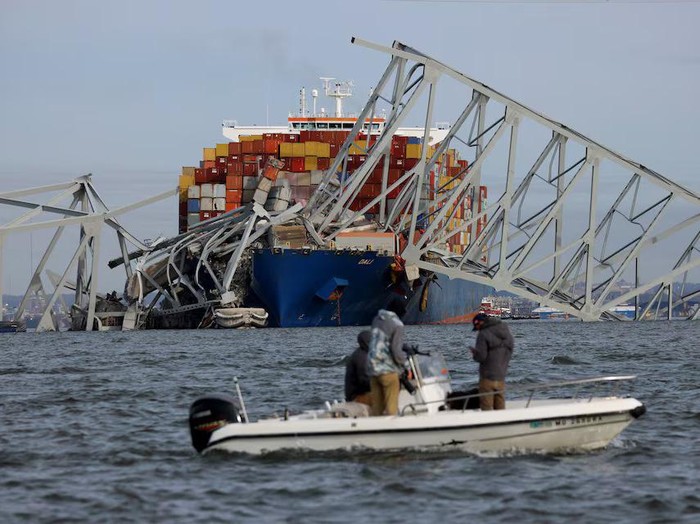Tragedi Jembatan di Baltimore: Kecelakaan Kapal Kargo Merenggut Enam Nyawa