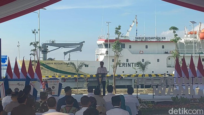 Presiden Joko Widodo (Jokowi) meresmikan dua pelabuhan di Teluk Pulau Sulawesi Tengah, yaitu  Pelabuhan Wani dan Pelabuhan Pantoloan. Keduanya selesai direhabilitasi dan direkonstruksi oleh Ditjen Perhubungan Laut Kementerian Perhubungan, setelah rusak imbas gempa pada September 2018.