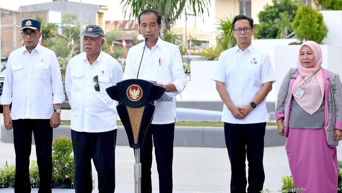 Jokowi Sebut Jumlah Pemudik Naik 56%, Imbau Berangkat Lebih Awal