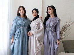 7 Brand Lokal yang Rilis Kaftan Modern, Cantik untuk Lebaran