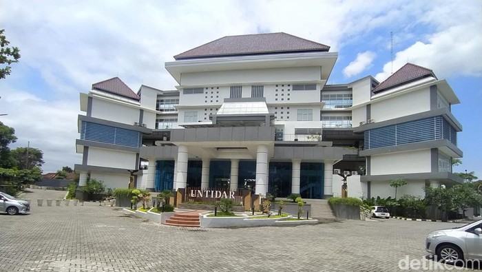 Kampus Universitas Tidar (Untidar) di Sidotopo, Magelang.
