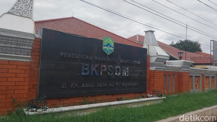 Kantor BKPSDM Majalengka.