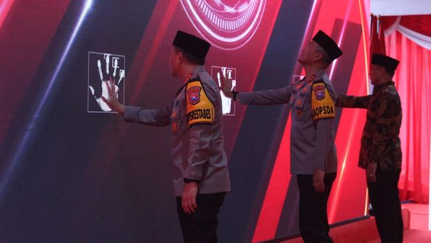Kapolda Jatim resmikan 4 fasilitas baru di Jatim